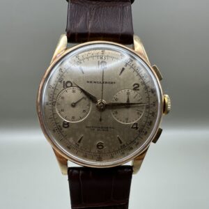 Gold Henglebert Chronograph